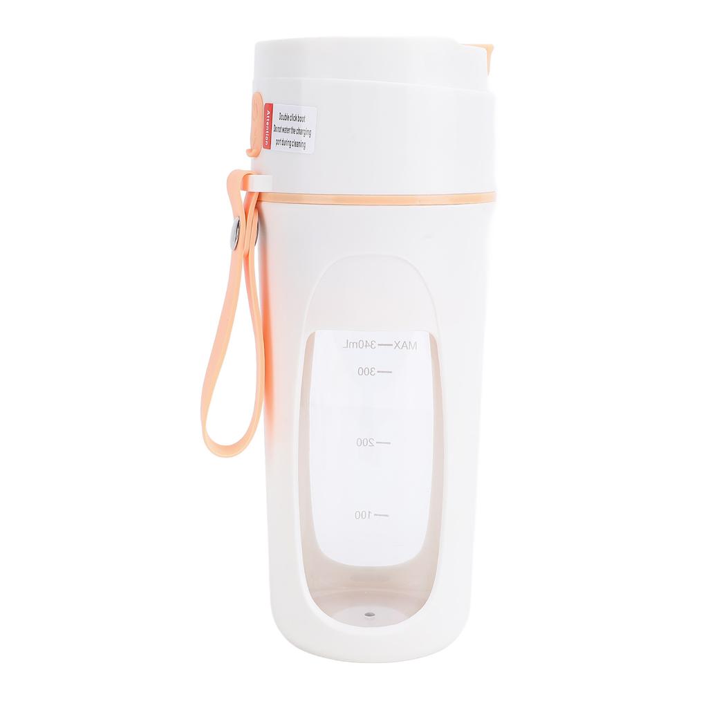Tragbarer Entsafterbecher USB Wiederaufladbarer Mixer Kabellos Reise Kleiner Mixer für Zuhause Reise