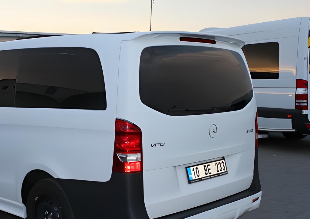 

Спойлер (під фарбування) для Mercedes Vito/V-class W447 2014- мм