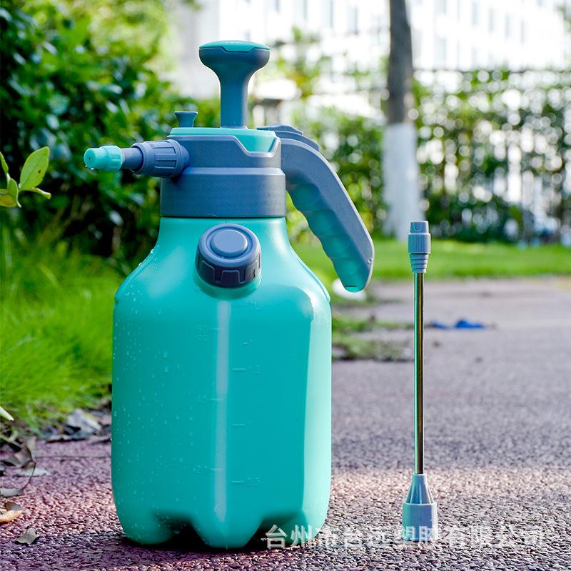 Pressure Watering Can, Flower Watering Household 2L Watering Can, Sprayer, Gardening Tool, Enlarged Watering Kettle, Gardening Flower Watering Artifac