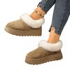 Hohe Isolierte Schneestiefel für Damen, Baumwollschuhe im neuen Stil, Rutschfeste Schuhe
