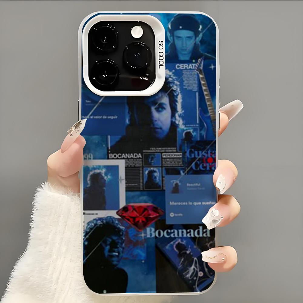 Gustavo Cerati Soda Stereo Phone Case  Phone Case For iPhone 14 16 15 11 12 13 Pro Max Mini Plus Shockproof Cover