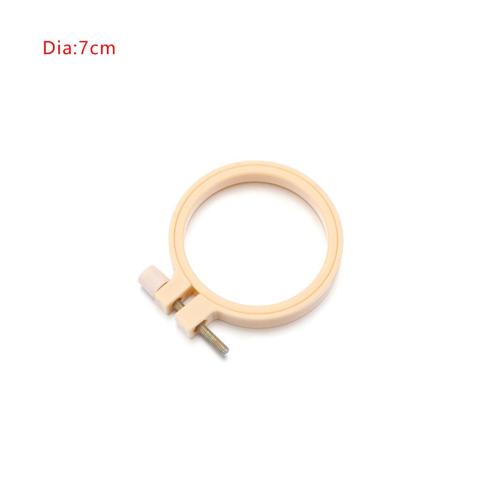 7-32cm DIY Frame Embroidery Hoop Ring Needlecraft Cross Stitch Machine Round Loop Beginners Hand Household Sewing Tools
