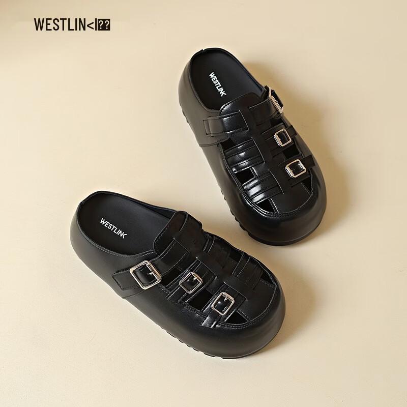 Westlink Women s Slip-On Breathable Summer Casual Sandals US 9