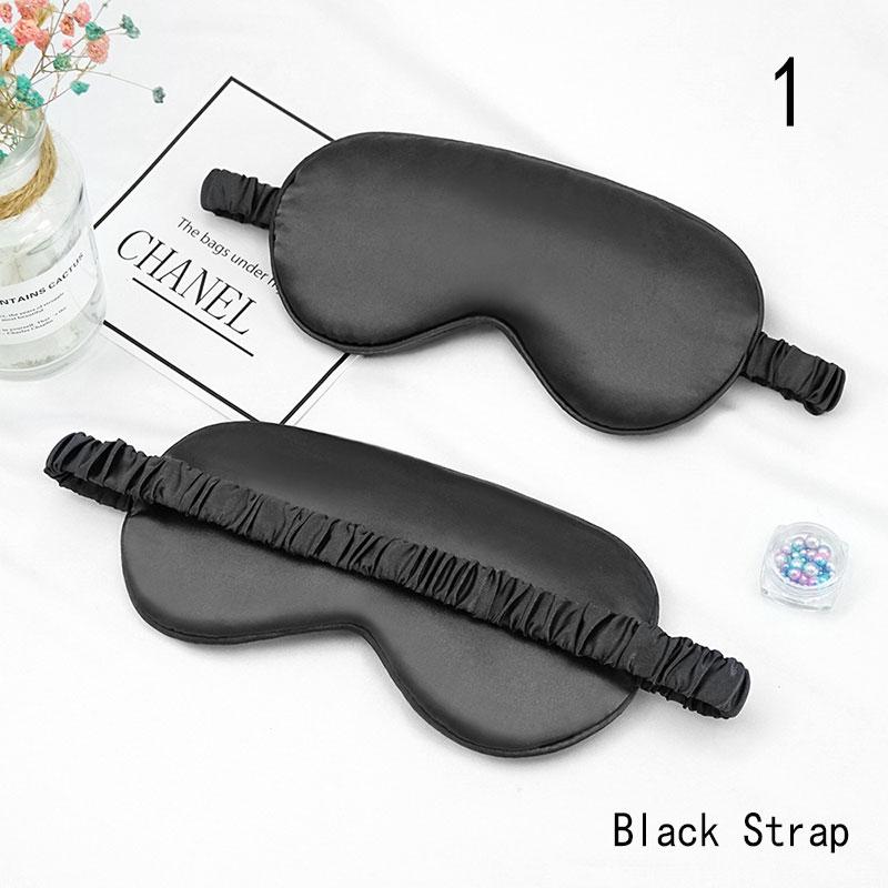 1Pc Eyeshade Sleeping Eye Mask Cover Eyepatch Solid Rest Relax Eye Shade