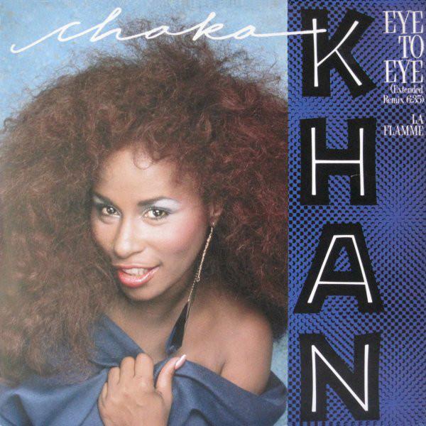 

12inch Record CHAKA KHAN - Eye To Eye (Extended Remix: 6.35) W9009T Warner Bros. Re 1985 UK Dance & Electronica Used