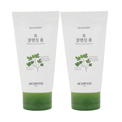 1+1 Veggie Garden Mugwort Cleansing Foam 150ml