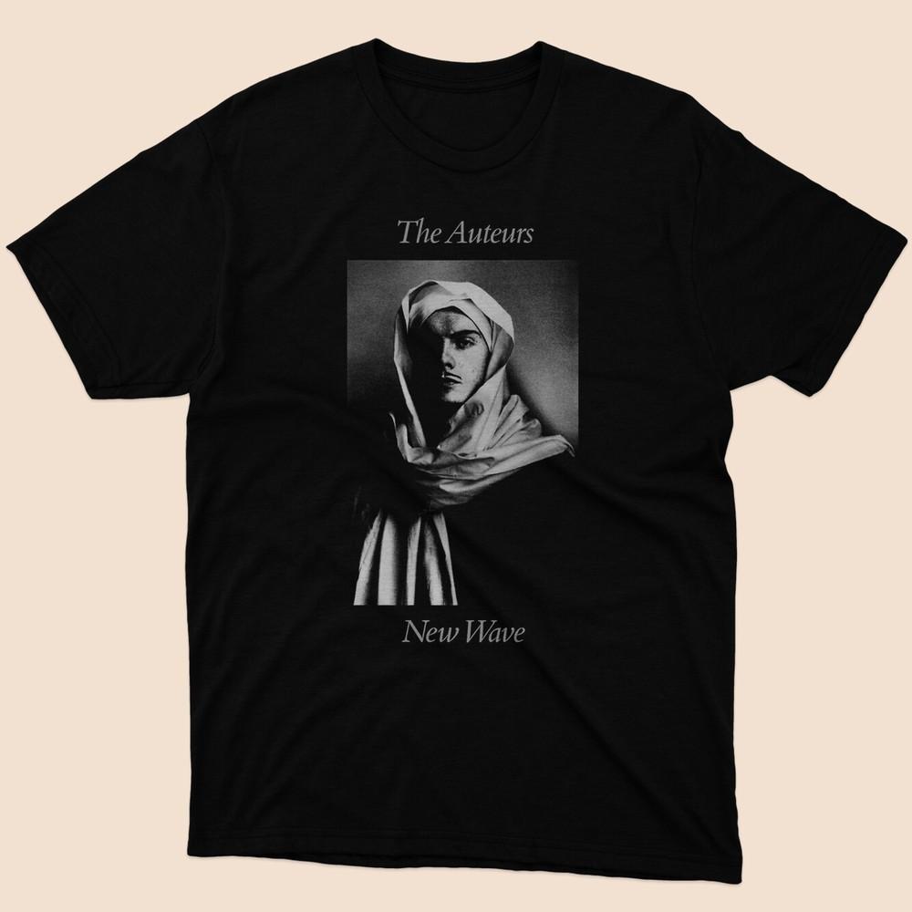 The Auteurs - New Wave Classic Black T shirt S to 5XL Unisex T-Shirt XXL
