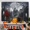 Halloween Hintergrund Banner Dekorationen für Fotografie 7x5Ft