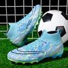 Mens Football Shoes New FG Wear-resistant Breathable Synthetic Grass Training Competition Football Boots for Man