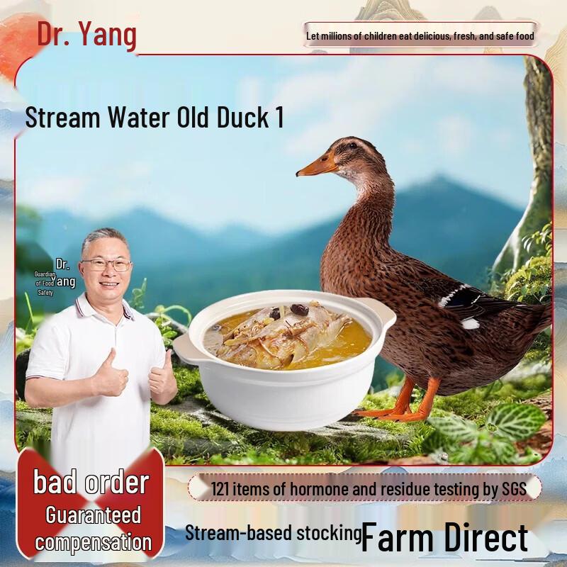Dr. Yang Free-Range Duck