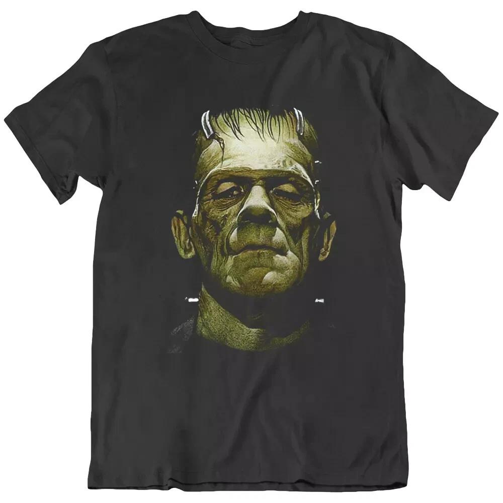 Frankenstein, Horror Halloween Monster Scary Movie Funny T Shirt Tee Gift New