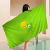 Funny D-Duolingo Microfiber Printed Beach Towel Mountain Climbing Yoga Beach Swimming Running Absorbent Soft Towel