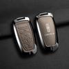 Alloy Car Key Case Shell Key Chain Key Ring Car Key Cover For Lincoln Navigator Flying MKX MKC Continental Adventure Accessoriesyeey5