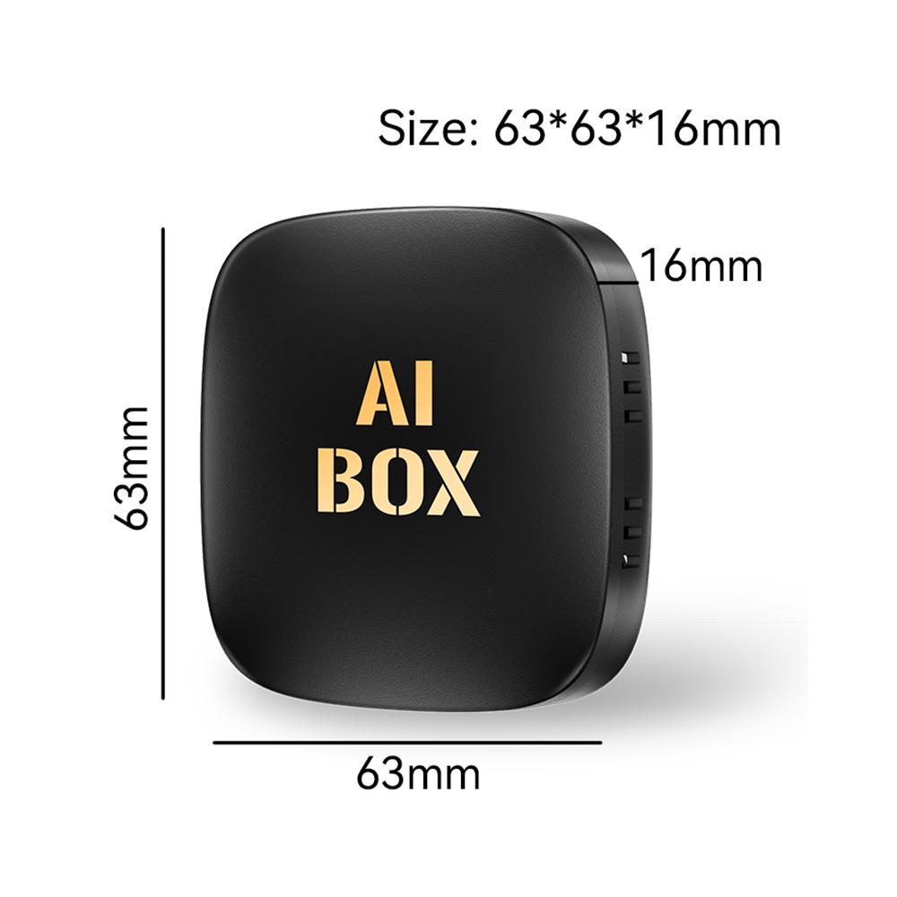 Adaptér CarPlay 3 v 1 připojený k bezdrátovému hraní v autě a Android 13.0 Auto Cars Smart AI Box WIFI Bluetooth V5.0 pro Netflix Youtube