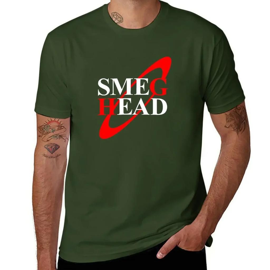 Smeg Head T-Shirt Tops Aesthetic Clothes T Shirt Men