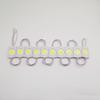 20pcs Waterproof COB Light 12V 24V Backlight Modules Warning Lamp Hard Strip Bar Light  Sign Channel