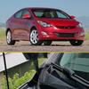 Fits Hyundai Elantra 2011-15 2016 Front LH&RH Side Wiper Windshield Cowl Cover