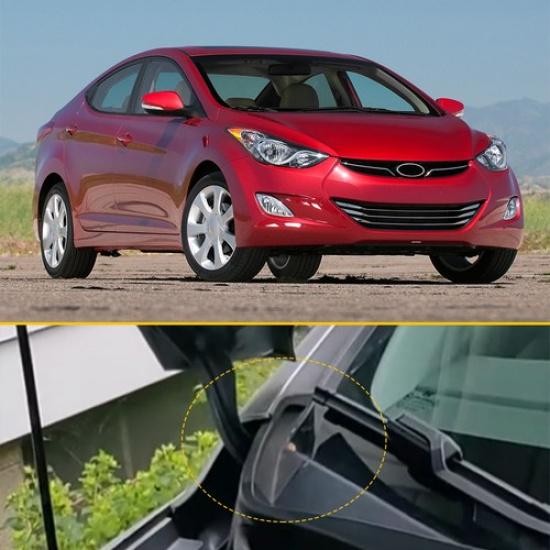 Fits Hyundai Elantra 2011-15 2016 Front LH&RH Side Wiper Windshield Cowl Cover
