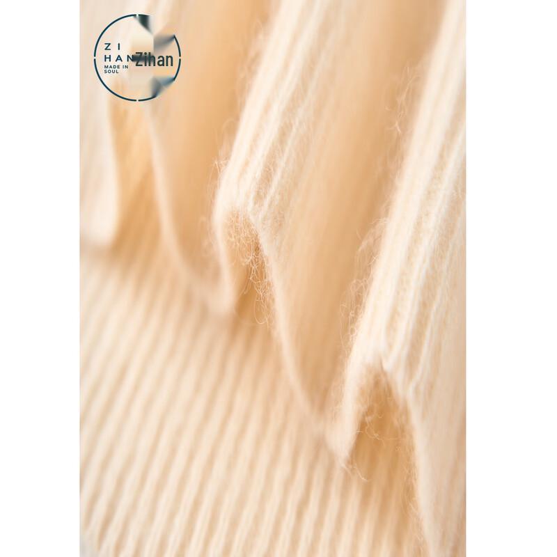 ZIHAN Women's Brushed Wool Blend Sweater