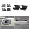 Inner Door Grab Handle Trim Armrest Grab Tray Storage Organizer for Ford Bronco 2025-2026 Storage Accessories Interior Mouldings
