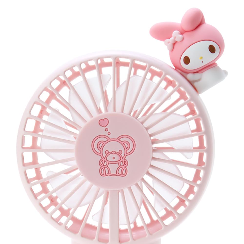 Sanrio 2WAY Fan Moja Melodia Moja Melodia Moja Melodia Postać 212121 18×10×4cm