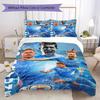 Former Manchester City F.C. Belgian athlete Kevin De Bruyne Home Decoration Soft Bedding Down Pillowcase Duvet Cover (without core) 3