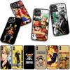 Roronoa Zoro Sanji One Pieces Luffy Telefoonhoesje voor Apple iPhone 16 15 14 Plus 13 12 Mini 17 Pro Max + ProMax 16E Air Case