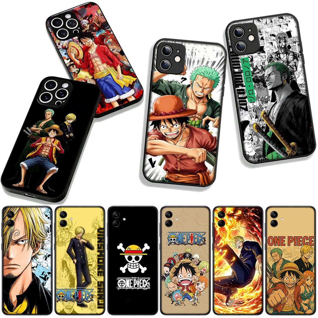 Roronoa Zoro Sanji One Pieces Luffy for Motorola Moto G54 G05 G24 G55 G75 G85 G15 G57 G86 Power Edge 50 30 Fusion Neo Pro Case