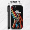 Custodia per Telefono Gioco ARC R-Raiders-s Per iPhone17,16,15,14,13,12 Plus,Max Copertura Nera in Morbido Silicone
