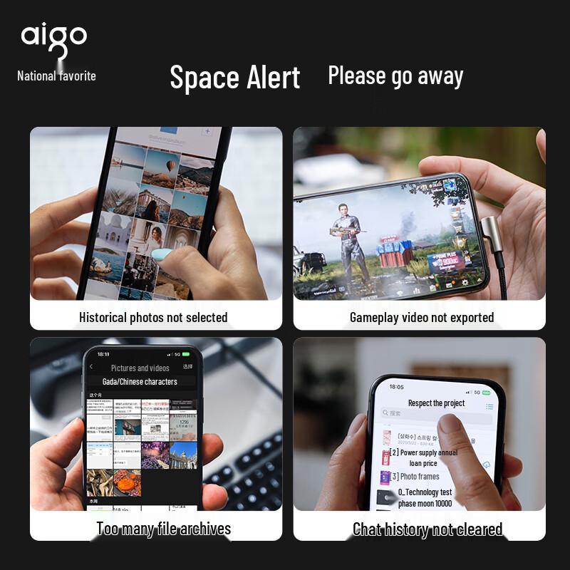 aigo U356 Type-C USB3.2 Dual Interface USB Flash Drive