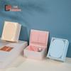 Popular European-Style Book-Shaped Jewelry Box with Magnetic Closure for Rings, Earrings, Pendants, and Ornaments.