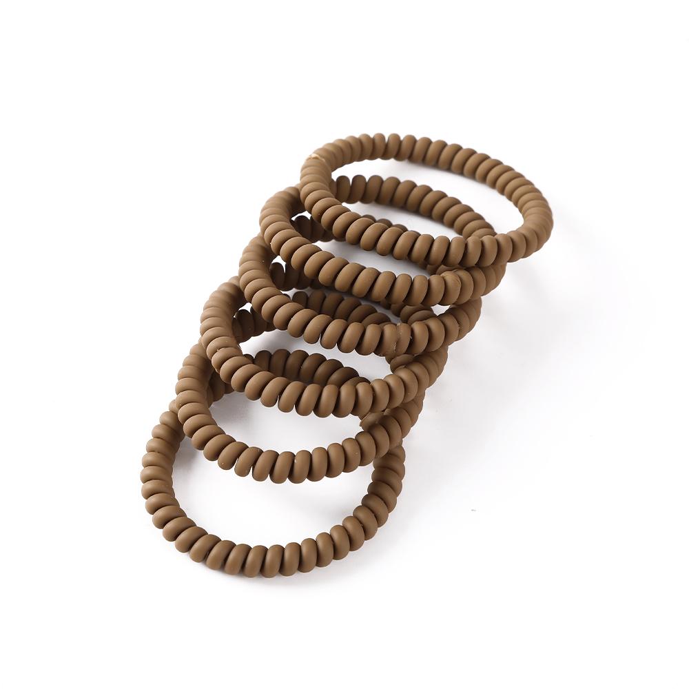 Women High Elastic Rubber Bands Seamless Hair Rope Durable Fashion No Crease Ponytail Holder Rubber Band Hair Accessories