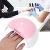 48W Mini Nail Lamp Intelligent Sensing Timing Nail Polish Gel Dryer UV LED Nail Art Light Machine