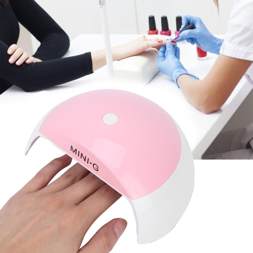 48W Mini Nail Lamp Intelligent Sensing Timing Nail Polish Gel Dryer UV LED Nail Art Light Machine