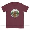 Men T Shirt I Eat People I Hate People Bear Vintage Short Sleeve Camping Tees O