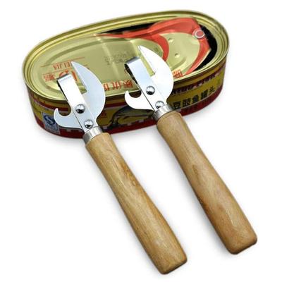 New Stainless Steel Stab Can Opener Traditional Safe Tin Opener Old Fashion Can Opener for Can
