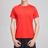 adidas Running Training Sports Round Neck Short Sleeve Red Men's EI6397