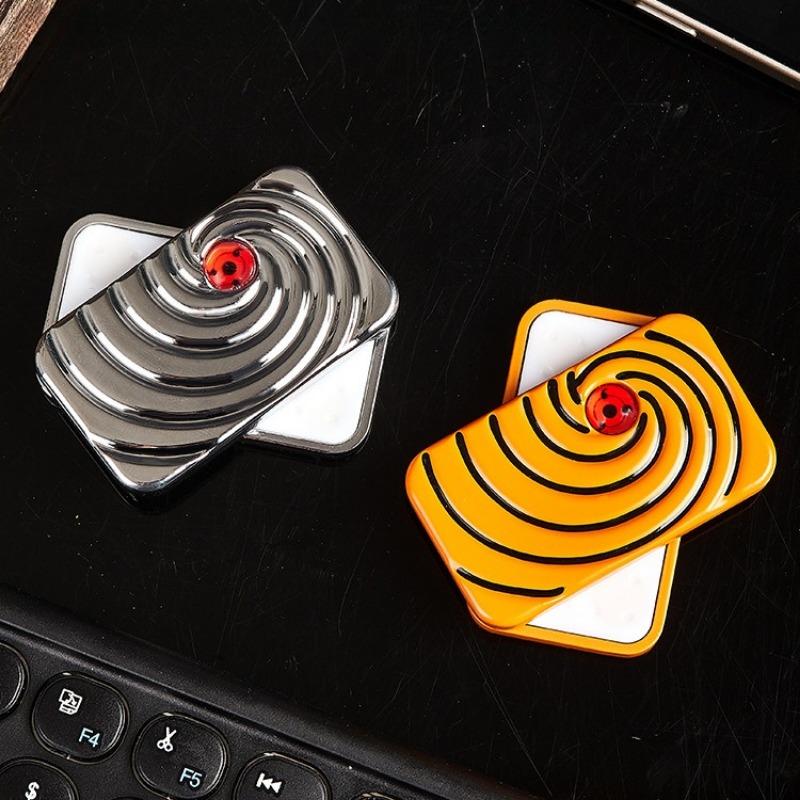 Metal Slider Fidget Magnetic Push Card Pushing Plate EDC Haptic Sensory Fidgeting Anti-Stress Relief Toy Relieve Anxiety Lure