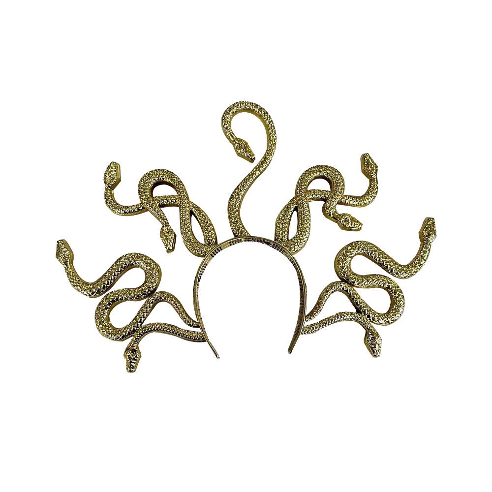 Kids Greek Mythology Halloween Costume - Medusa Snake-Haired Cosplay Outfit