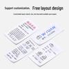 WYUAN RFID Washable Ultra-High Frequency Nylon Tag for Clothing Management