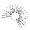 Elegant Radiance Crown Wedding Headband Baroque Tiaras Hairband Women Accessories Cosplay Costume Props Church Hairband