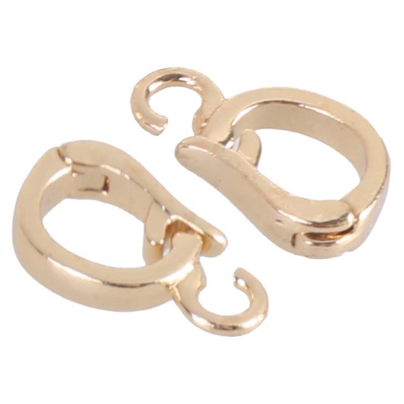 Elegant Bracelet Clasp Fastener Practical Jewelry Fastener Clasps Accessory for Bracelet and Necklace Crafters