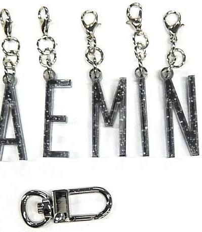 [USED] SHINee Korean Official Product Taemin Solo Concert Keychain