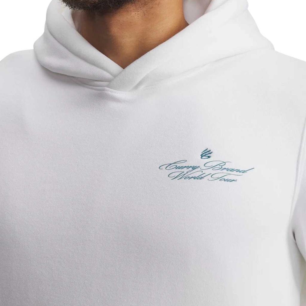 Under Armour Curry Asia Tour Series Simple Comfortable Versatile Fashion Hoodie Men Hoodies 6013061-100