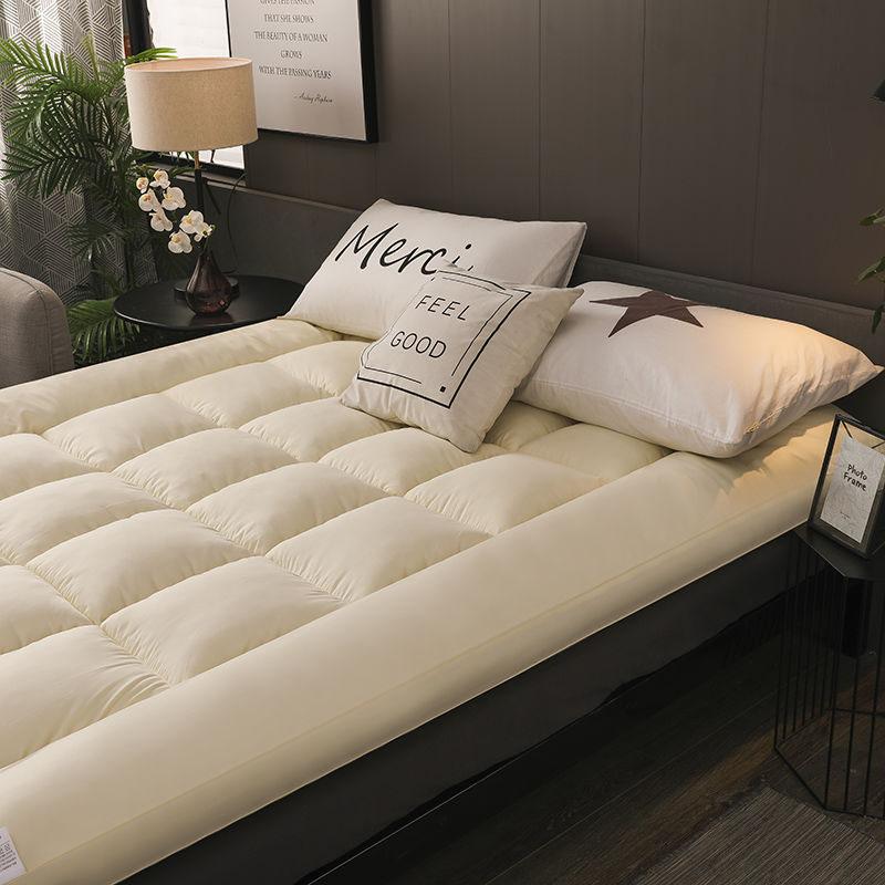 Down Cotton Mattress Tatami Thickened 10cm Five-star Hotel Soft Mattress Foldable Mattress