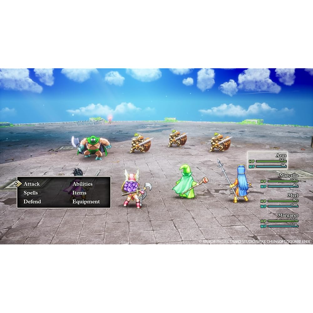 Dragon Quest III HD-2D Remake (Import: North America) — Switch