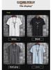 Unisex Pure Cotton Round Neck Short-Sleeve Casual T-Shirt