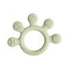 New Baby Silicone Teether Dental Toys BPA Free Silicone Finger Teething Ring Bracelet for Newborn Goods Baby Teething Toys Gift