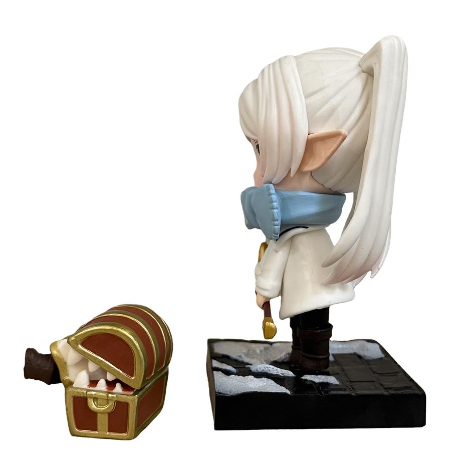 Amigos de anime: Animação Além do Fim da Jornada Periférico Modelo Feito à Mão Figura Funeral Lillian Kawaii Decoração de Mesa Brinquedo Presentes