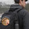3pcs Durable Square Carabiner Portable Snap Clip Hook New Outdoor Camping Hiking Keychain
